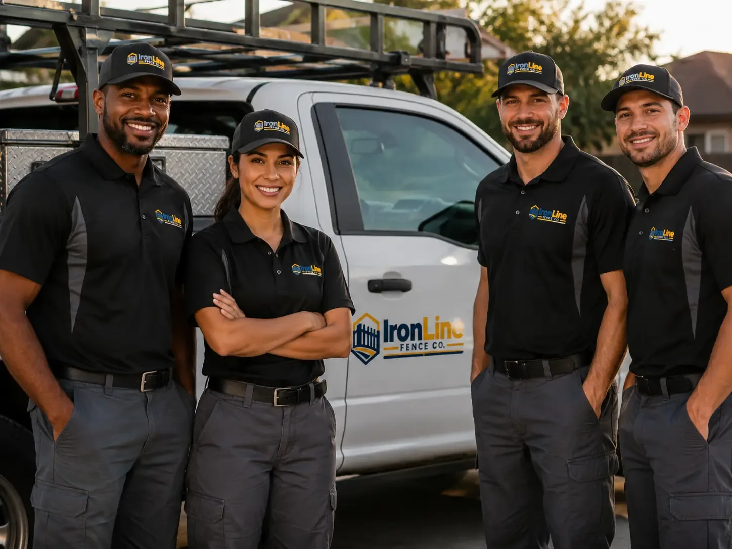 Metal Fence Installation company in Home, KS